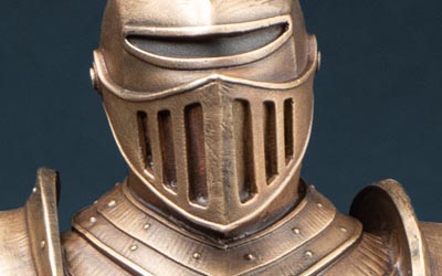 Higley Knight Small Bronze