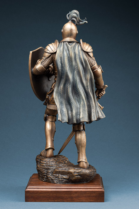 Higley Knight 18in back view