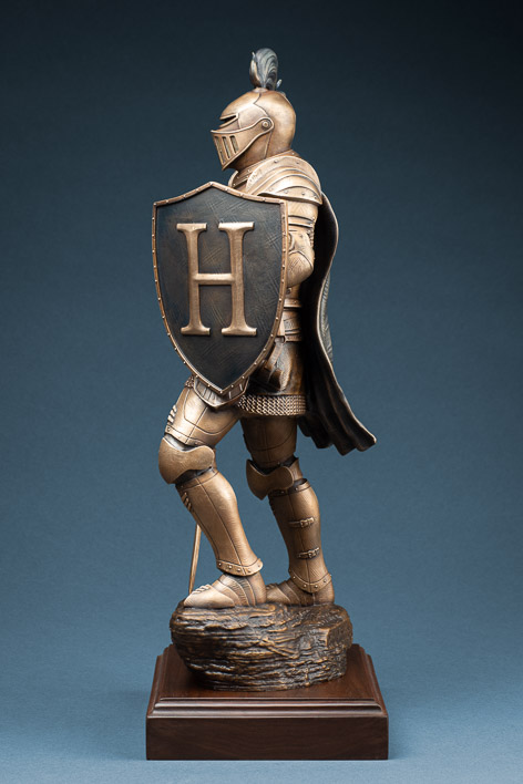 Higley Knight 18in shield view