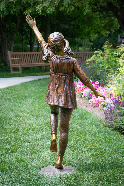 celebration back view